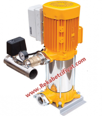NORM NBH 1/1406T 380V 7,5HP 17 Kat - 57 Daire Tek Pompalı Paket Hidrofor