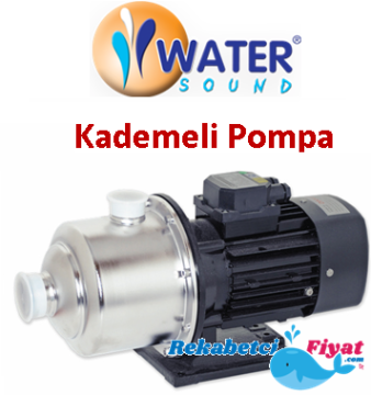 WATER SOUND CMH 4-60 (316) 1.5HP 220V Kademeli Paslanmaz Santrifüj Pompa