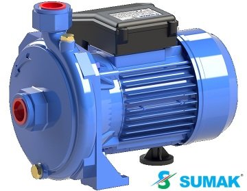 Sumak SMT100-S  1Hp 380V Sıcak Su Santrifüj Pompa