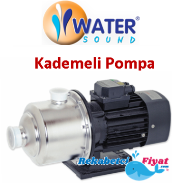 WATER SOUND CM 4-60 (304) 1.5HP 220V Kademeli Paslanmaz Santrifüj Pompa