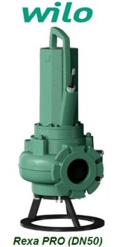 Wilo REXA PRO C05DA-329  3.4Hp 380V  Döküm Gövdeli Atık Pis Foseptik Su Dalgıç Pompa
