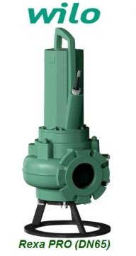 Wilo REXA PRO C06DA-348  5.3Hp 380V  Döküm Gövdeli Atık Pis Foseptik Su Dalgıç Pompa