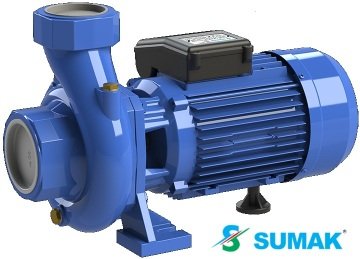 Sumak SMT220/3-S   2.2Hp 380V Sıcak Su Santrifüj Pompa