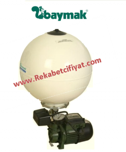 Baymak PKM 60 1 Kat - 1-2 Daire Preferik Hidrofor