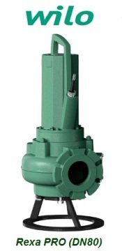 Wilo REXA PRO C08DA-413  2Hp 380V  Döküm Gövdeli Atık Pis Foseptik Su Dalgıç Pompa
