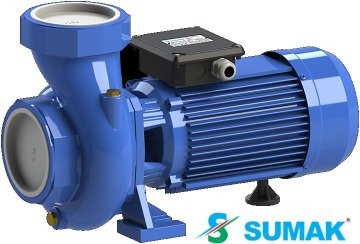Sumak SMT300/4-S   3Hp 380V Sıcak Su Santrifüj Pompa