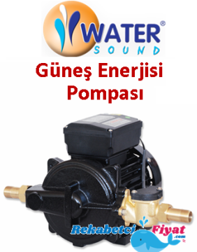WATER SOUND PLX-169EA 200W 220V Güneş Enerjisi Sıcak Su Hidroforu - Pompası