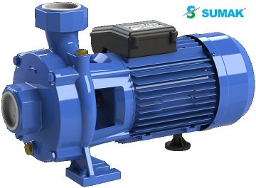 Sumak SMK300/2-S   3Hp 220V  Çift Kademeli Sıcak Su Santrifüj Pompa