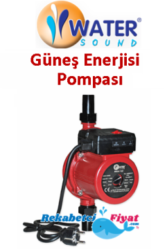 WATER SOUND RS12/9G 120W 220V Güneş Enerjisi Sıcak Su Hidroforu - Pompası
