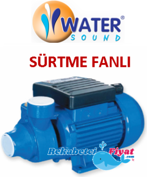 Water Sound IDB-70 1hp 220v Sürtme Fanlı Santrifüj Pompa
