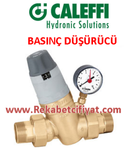 CALEFFI 1/2'' Manometreli Ön Ayarlanabilir Basınç Düşürücü Vanalar