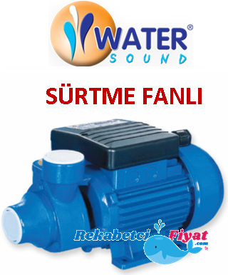 Water Sound IDB-40 0.5hp 220v Sürtme Fanlı Santrifüj Pompa