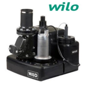 Wilo Drainlift M1/8 T   1.76Hp 380V  Entegre Pompalı Foseptik Tahliye Cihazı