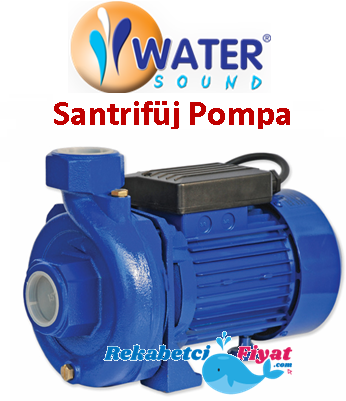 Water Sound CM-20 1hp 220v Açık Fanlı Santrifüj Pompa
