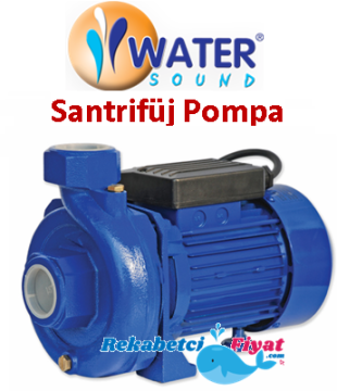 Water Sound CM-20 1hp 220v Açık Fanlı Santrifüj Pompa