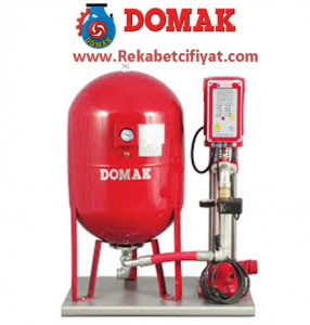 Domak 1205-6 1,5hp 220V 80LT Tanklı + Tek Pompalı+ Pano Paket Hidrofor