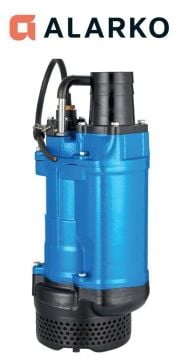 ALARKO, KBZ 35.5 , 7.5HP, 380V, ENDÜSTRİYEL TİP, DRENAJ DALGIÇ POMPASI (3\'\')