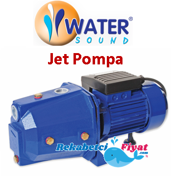 WATER SOUND JCP 50 1HP 220V Döküm Gövdeli Jet Pompa
