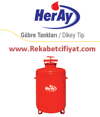 HERAY 60LT 1'' Dikey Tip Gübre Tankı