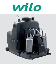 Wilo DrainLift XL2-25  2X7.2Hp 380V  Foseptik Tahliye Cihazı