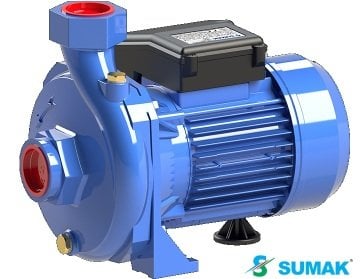 Sumak SMT150-P   1.5Hp 380V  Tek Kademeli Paslanmaz Çarklı Santrifüj Pompa