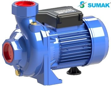 Sumak SM160/2-P   1.5Hp 220V  Tek Kademeli Paslanmaz Çarklı Santrifüj Pompa