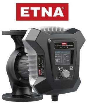 ETNA, ECP 80-120F, FLANŞLI, FREKANS KONTROLLÜ, ISLAK ROTORLU, SİRKÜLASYON POMPASI