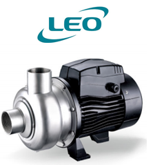 Leo ABK 150 1.5hp 380v Paslanmaz Açık Fanlı SantrifüJ Pompa