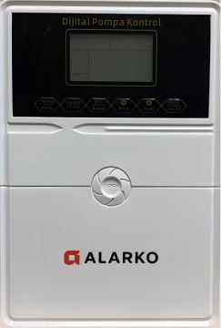 Alarko, A3-4000, MONOFAZE, 1-3HP, Dalgıç Pompa, Üç Pompalı Hidrofor, Dijital Kontrol Panosu (ELEKTRONİK)