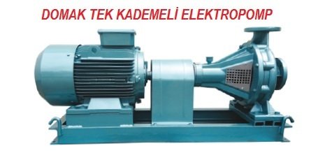 Domak SD215  20 HP 380V Tek Kademeli Elektropomp
