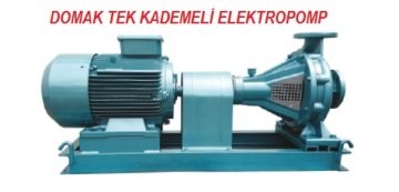 Domak SD215  20 HP 380V Tek Kademeli Elektropomp