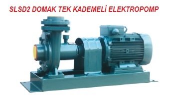 DOMAK SLSD2 (M)  4 HP 380V TEK KADEMELİ ELEKTROPOMP
