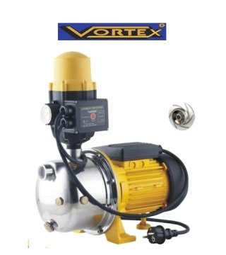 Vortex VPI 100 Inox P     1Hp 220V  Paket Hidrofor  5 Kat / 5-6 Daire