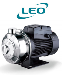 Leo AMS 210/1.5 2hp 380v Komple Paslanmaz Açık Fanlı SantrifüJ Pompa