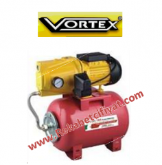 Flomatic JET 100 M    1 HP 220V  24 LT  YATIK KİTLİ FLOMATİC PAKET HİDROFOR
