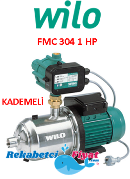 WİLO FMC 305 1Hp 220V Fluid Kontrollü Hidrofor Kademeli ( 7 kat - 12 daire