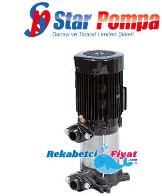 STAR POMPA SD 100/7 7,5HP 380V Düşey Milli Çok Kademeli Pompalar