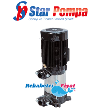 STAR POMPA SD 100/7 7,5HP 380V Düşey Milli Çok Kademeli Pompalar