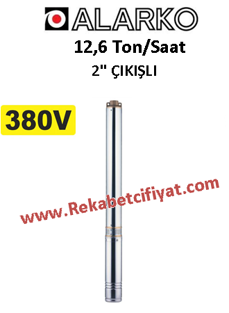 ALARKO 4SD10/14 3HP 380V 2 \'\' ÇIKIŞLI DALGIÇ POMPA