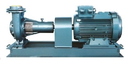 Domak SD540   75Hp 380V  Yatık Milli Tek Kademeli Elektropomp