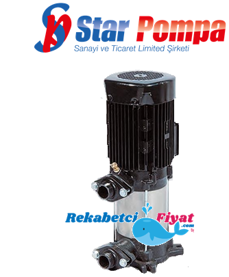 STAR POMPA SD 90/8 4HP 380V Düşey Milli Çok Kademeli Pompalar