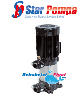 STAR POMPA SD 90/4 2HP 380V Düşey Milli Çok Kademeli Pompalar