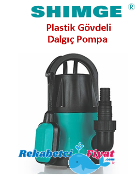 SHIMGE CSP550C-5 550 Watt Plastik Gövdeli Dalgıç Pompa