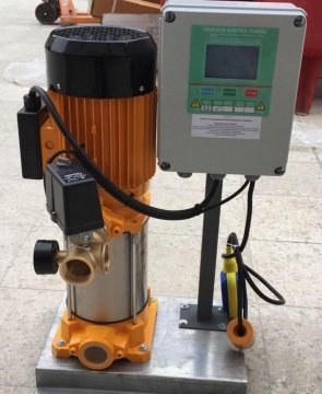 Vortex VKP VD 9-90 T    4Hp 380V  Tanksız Tek Pompalı Paket Hidrofor