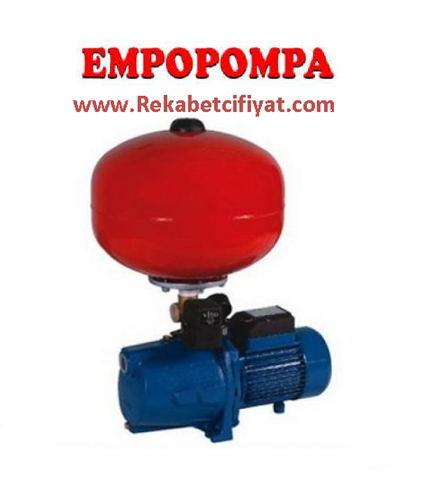 EMPO EMH-J 100 M  1HP 220V 4kat - 5daire Döküm Gövdeli Paket Hidrofor