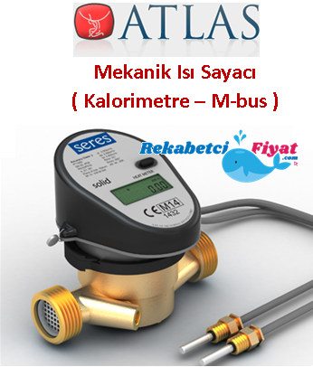 ATLAS SERES SOLID DN20 MEKANİK Isı Sayacı Kalorimetre ( M-Bus)