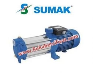 Sumak SYMT8-220/6 2,2HP 380V Yatay Milli Kademeli Pompa