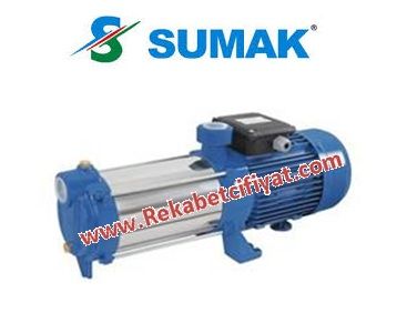 Sumak SYMT8-300/8 3HP 380V Yatay Milli Kademeli Pompa