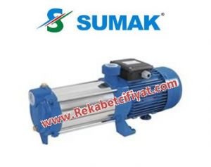 Sumak SYMT8-300/8 3HP 380V Yatay Milli Kademeli Pompa