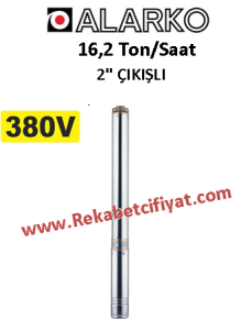 ALARKO 4SD12/26 7,5HP 380V 2 \'\' ÇIKIŞLI DALGIÇ POMPA